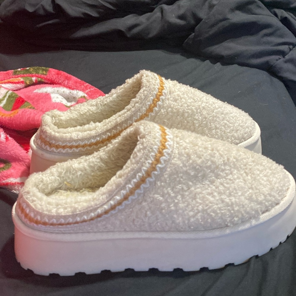 Fuzzy Slippers